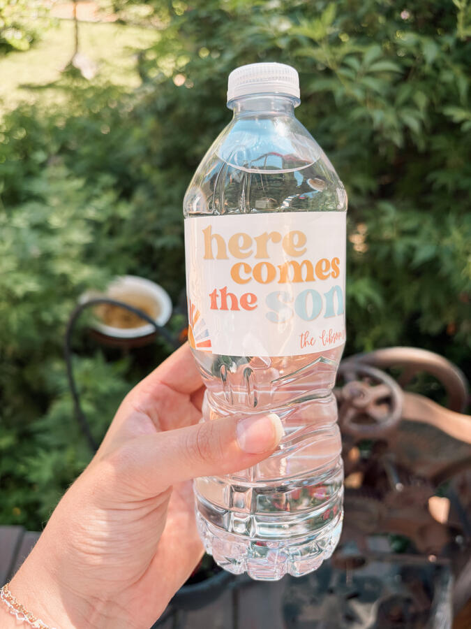Son water Son water